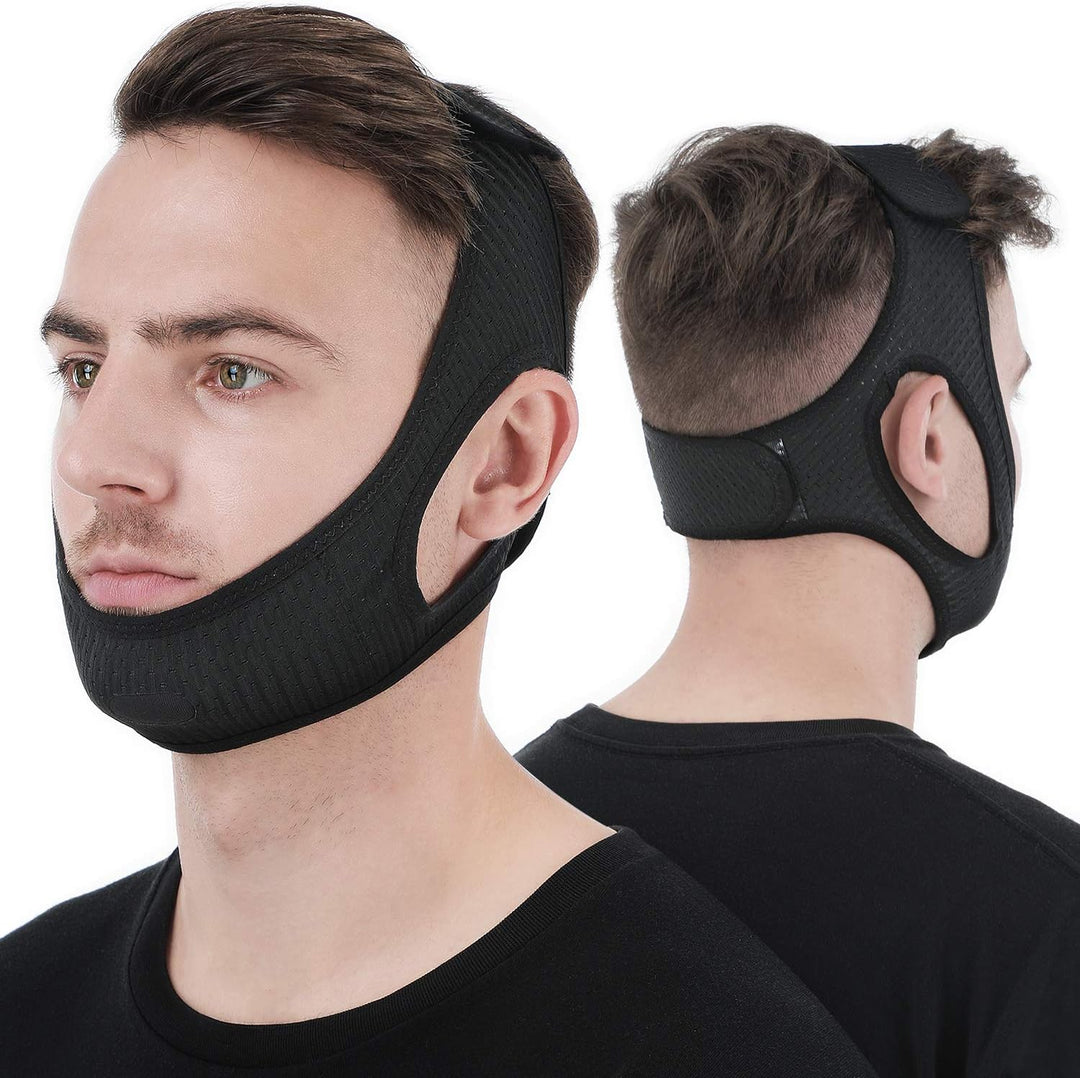 Anti-Snore Headband - DreamQuiet-Nora Luxe