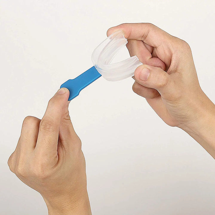 Anti-Snore Moon Protector against Teeth Grinding - NightGuard-Without Holder-Nora Luxe