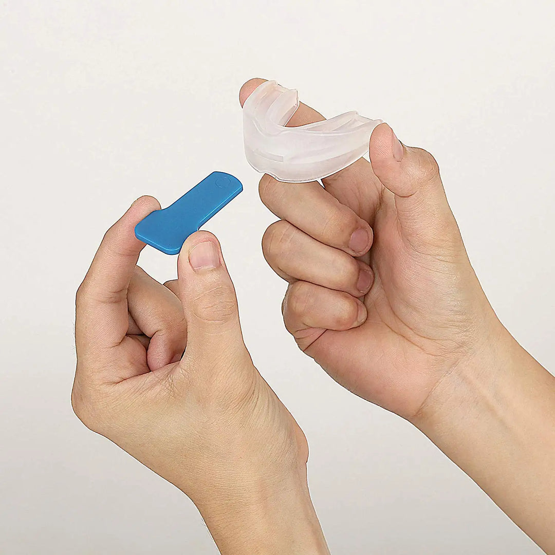 Anti-Snore Moon Protector against Teeth Grinding - NightGuard-Without Holder-Nora Luxe