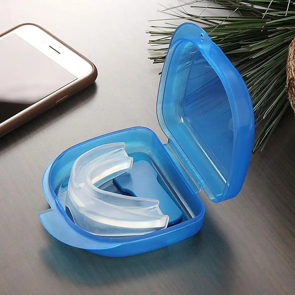 Anti-Snore Moon Protector against Teeth Grinding - NightGuard-Without Holder-Nora Luxe