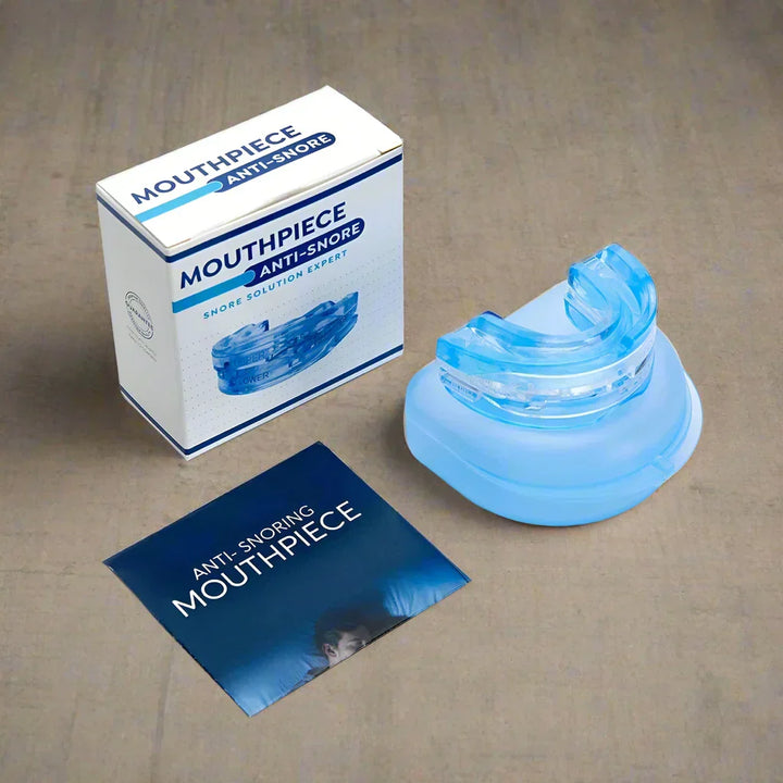 Anti Snore Mouthguard - SilentGuard-Blue-Nora Luxe