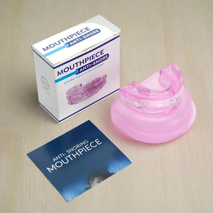 Anti Snore Mouthguard - SilentGuard-Pink-Nora Luxe
