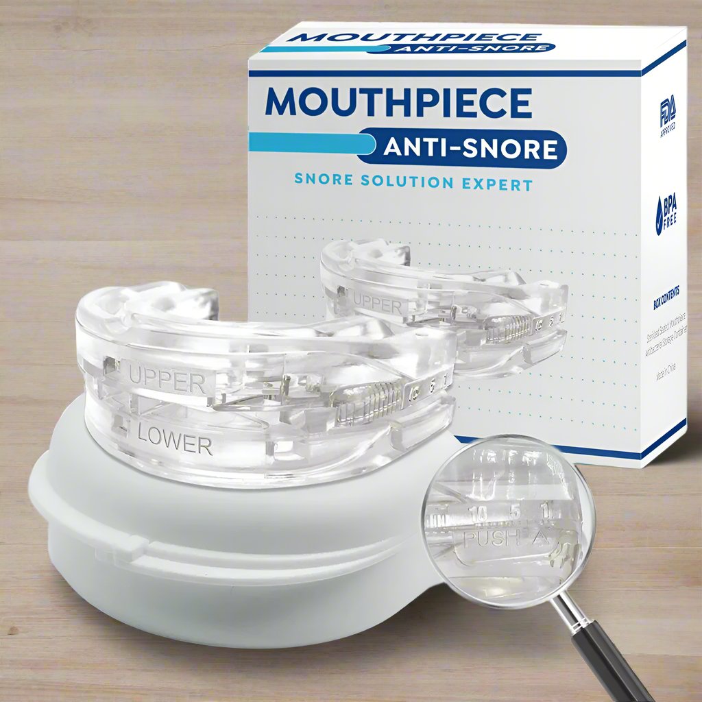 Anti Snore Mouthguard - SilentGuard-Pink-Nora Luxe