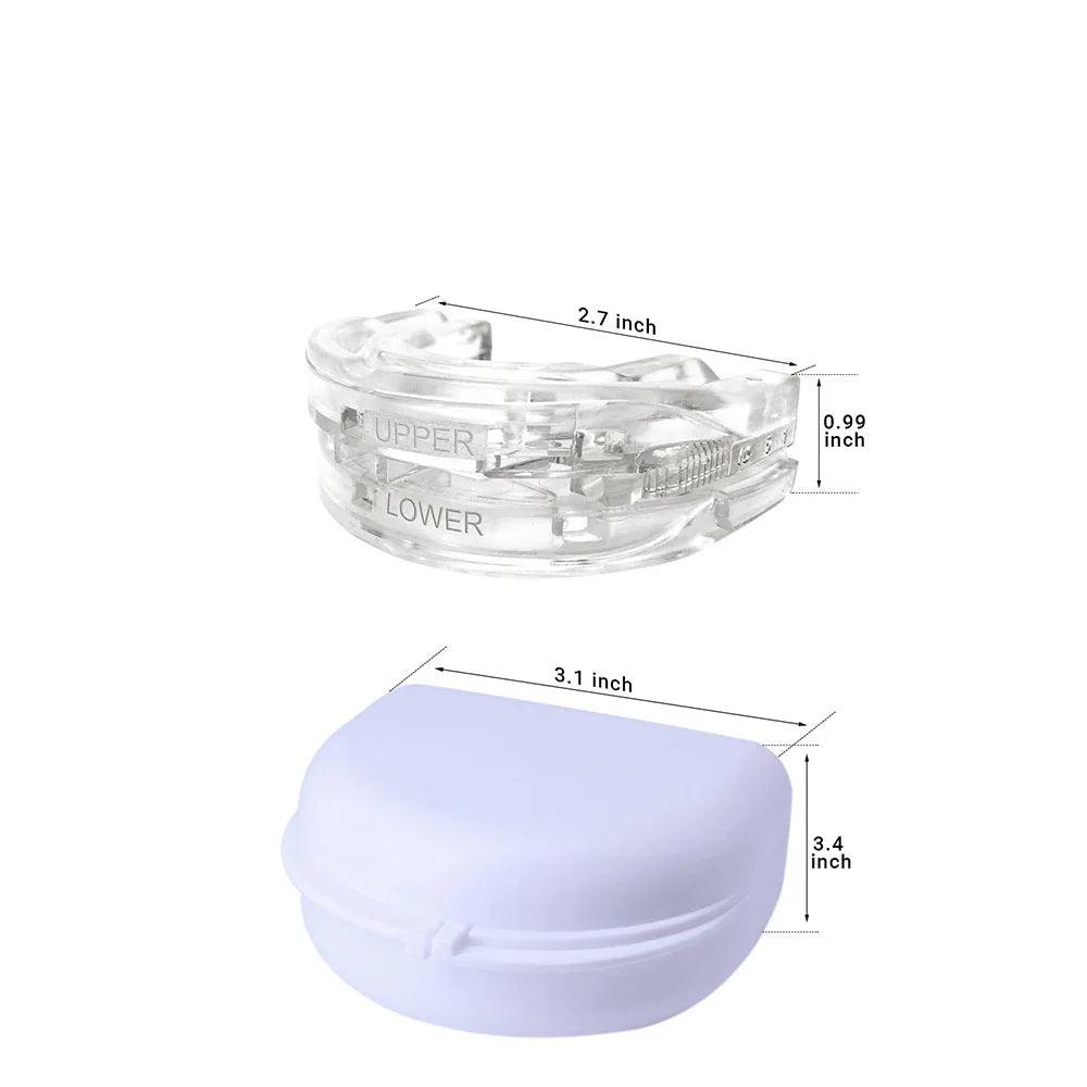 Anti Snore Mouthguard - SilentGuard-Pink-Nora Luxe