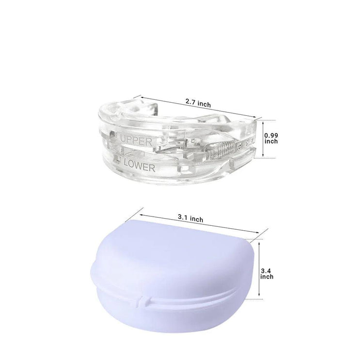 Anti Snore Mouthguard - SilentGuard-Pink-Nora Luxe