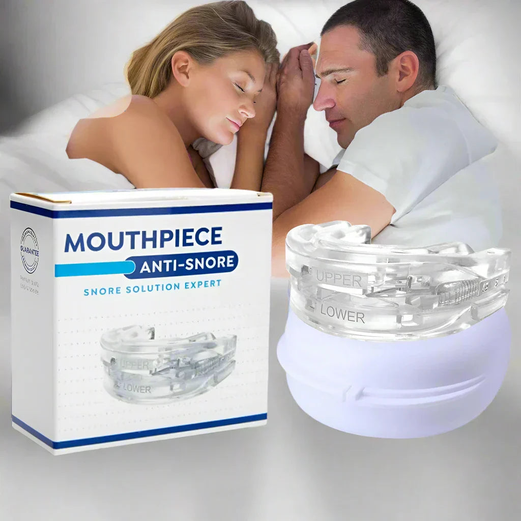 Anti Snore Mouthguard - SilentGuard-Pink-Nora Luxe