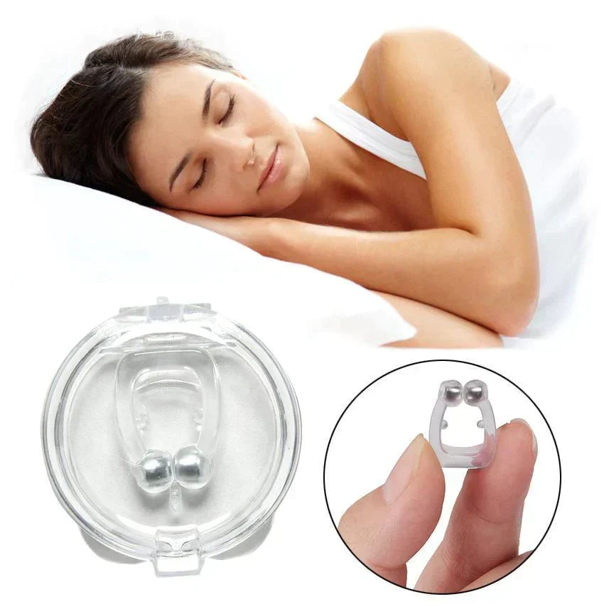 Anti-Snore Nose Clip - QuietBreathe-Nora Luxe