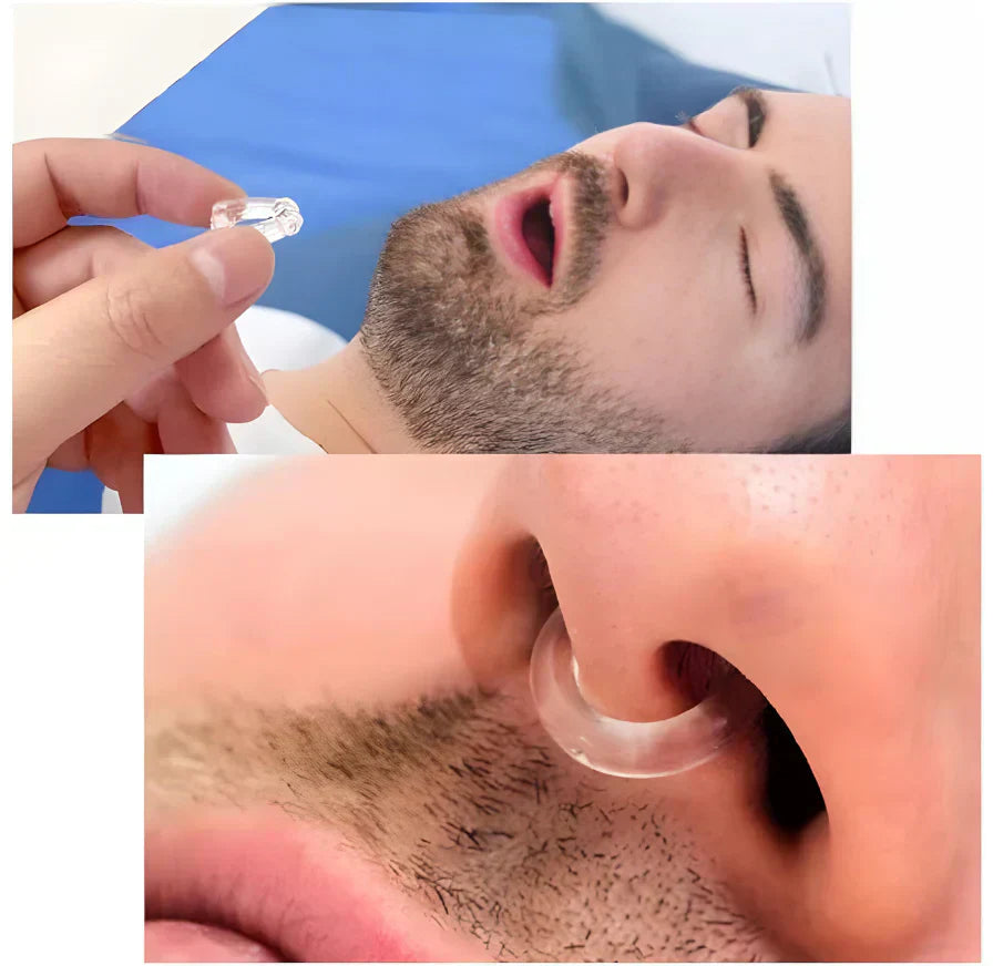 Anti-Snore Nose Clip - SilentBreathe-Nora Luxe