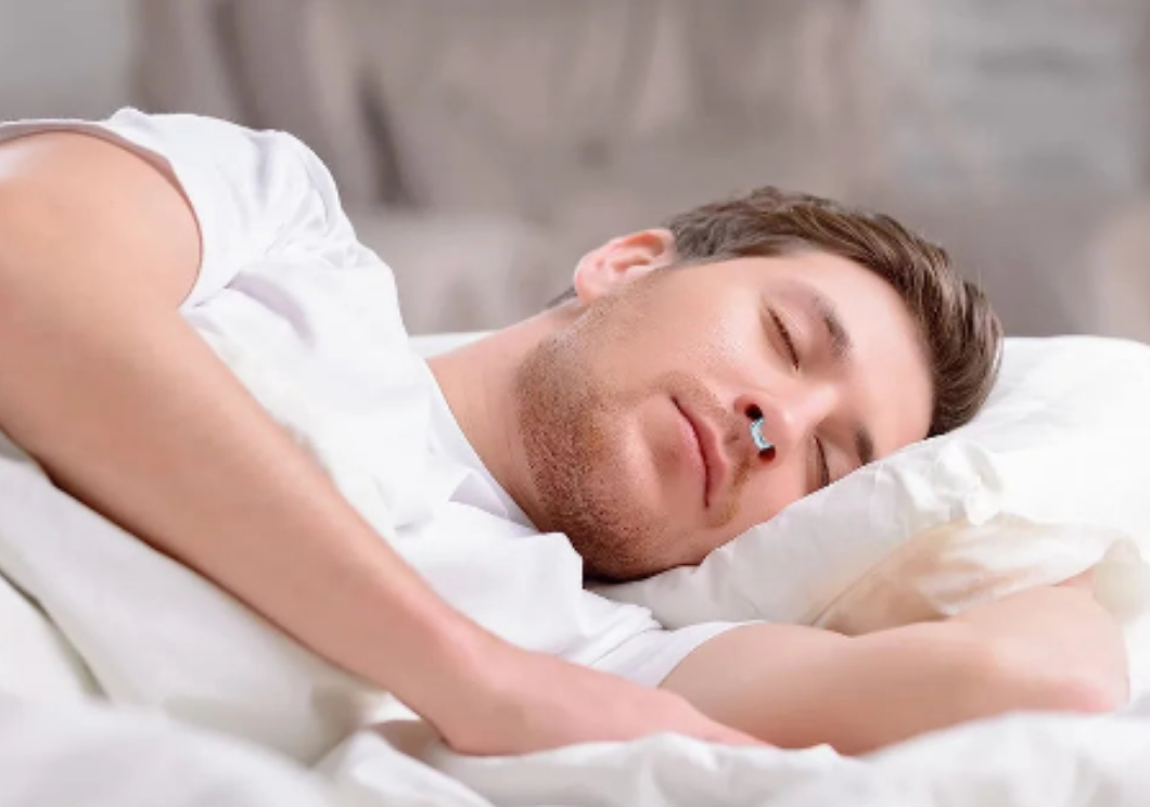 Anti-Snore Nose Clip - SilentBreathe-Nora Luxe