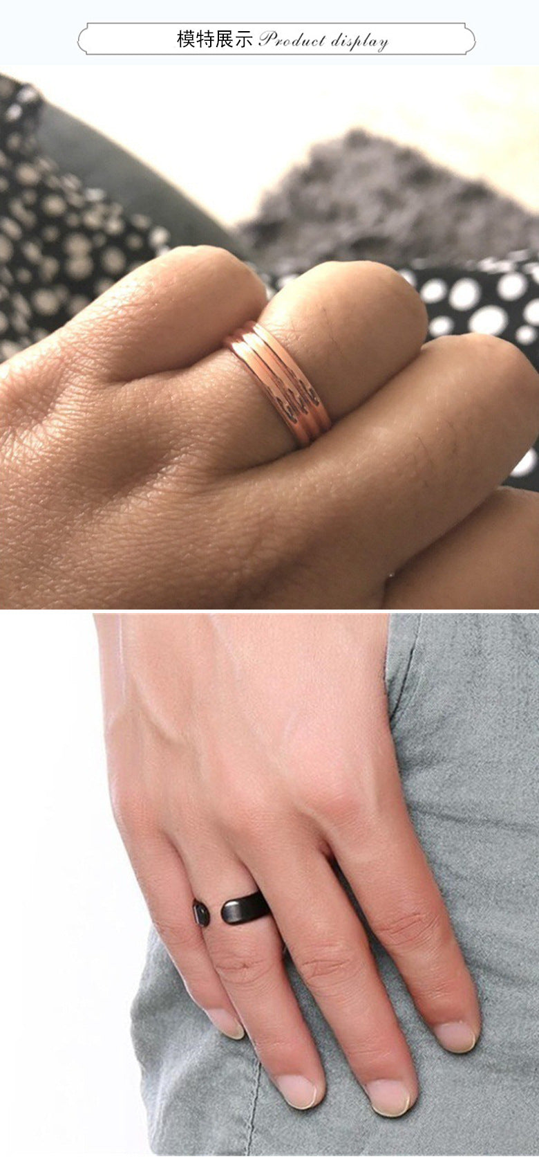 Anti-Snore Ring with Magnetic Therapy - StopSnore-Gold-Nora Luxe