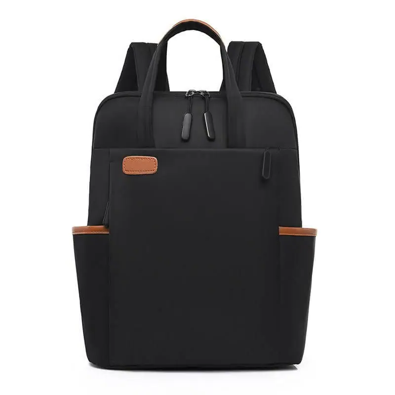 Anti-Theft Backpack - Nova-Black-Nora Luxe