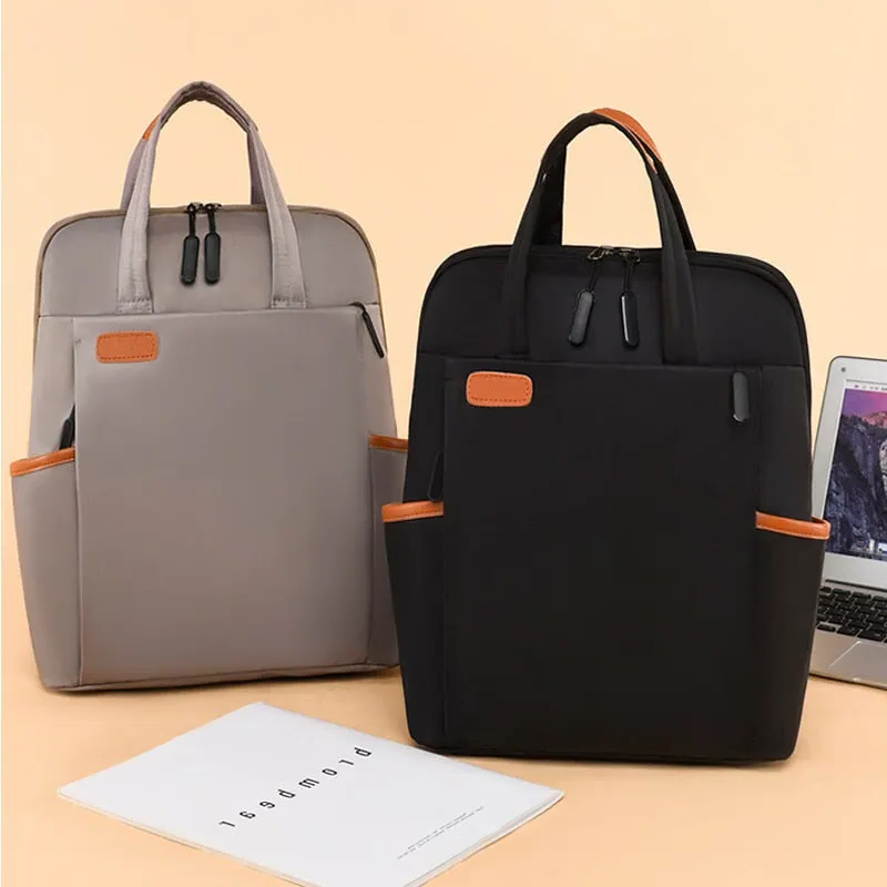 Anti-Theft Backpack - Nova-Cream-Nora Luxe