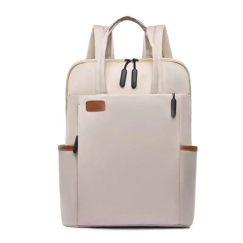 Anti-Theft Backpack - Nova-Cream-Nora Luxe