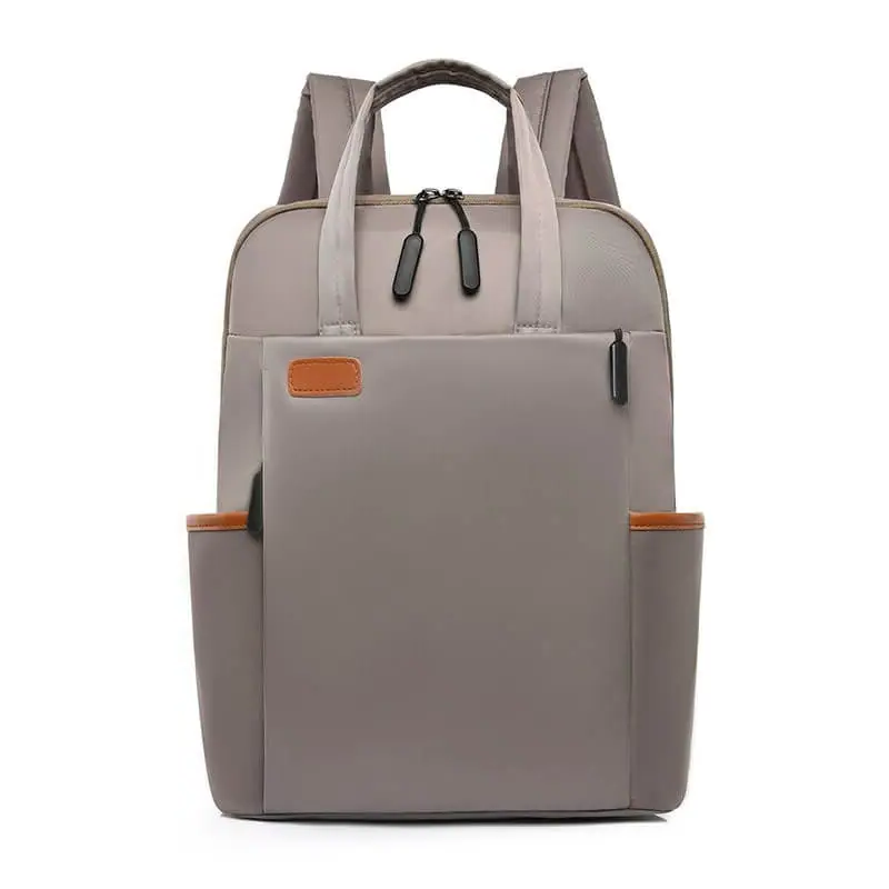 Anti-Theft Backpack - Nova-Gray-Nora Luxe