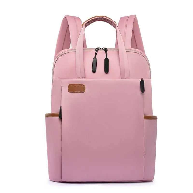 Anti-Theft Backpack - Nova-Pink-Nora Luxe