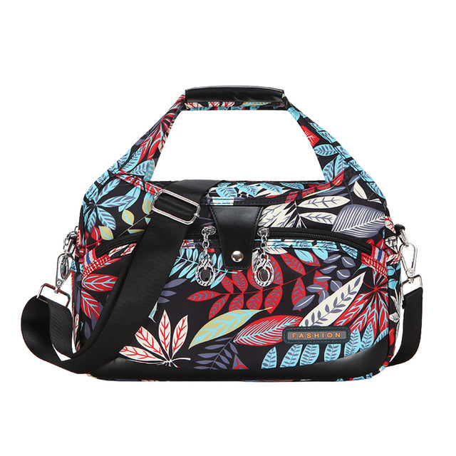 Anti-theft Crossbody Handbag for Women - Lynn-Black-Nora Luxe
