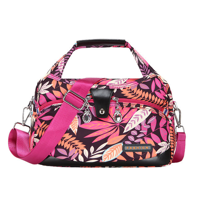 Anti-theft Crossbody Handbag for Women - Lynn-Black-Nora Luxe