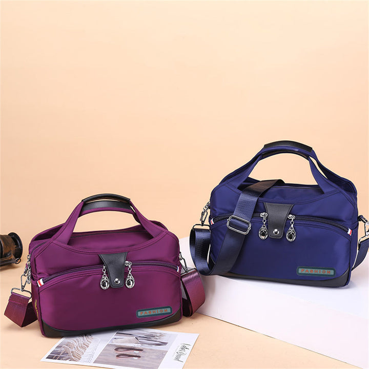 Anti-theft Crossbody Handbag for Women - Lynn-Black-Nora Luxe