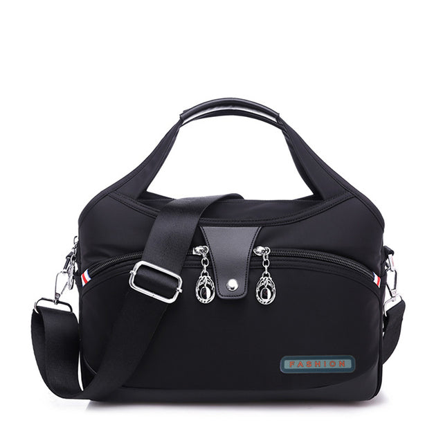 Anti-theft Crossbody Handbag for Women - Lynn-Black-Nora Luxe