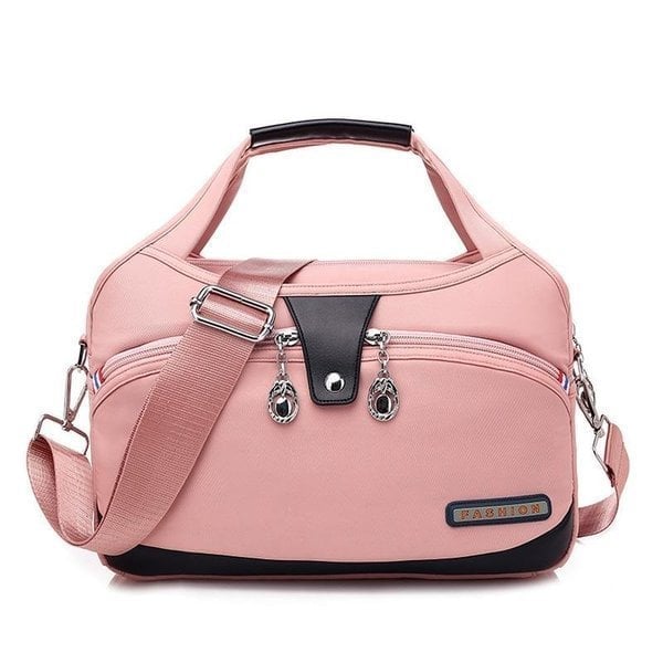 Anti-theft Crossbody Handbag for Women - Lynn-Pink-Nora Luxe