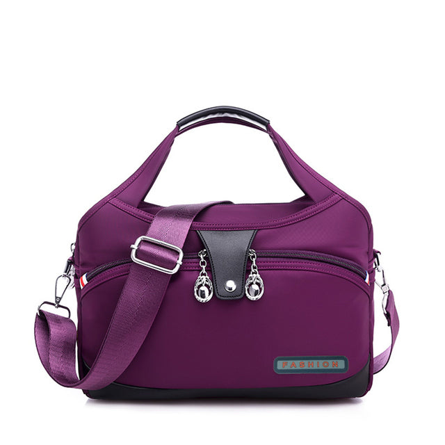 Anti-theft Crossbody Handbag for Women - Lynn-Purple-Nora Luxe