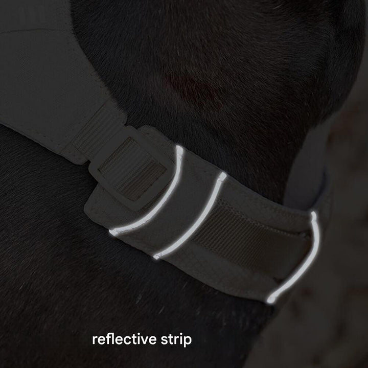 Anti-Trek Dog Harness with Multi-Functional Leash - AquaCool-Harness - Beige-XS-Nora Luxe