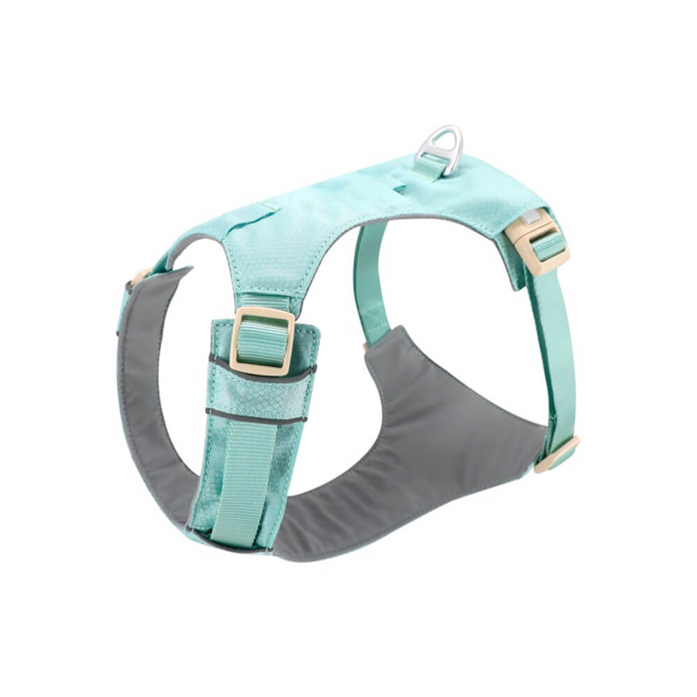 Anti-Trek Dog Harness with Multi-Functional Leash - AquaCool-Harness - Blue-XS-Nora Luxe