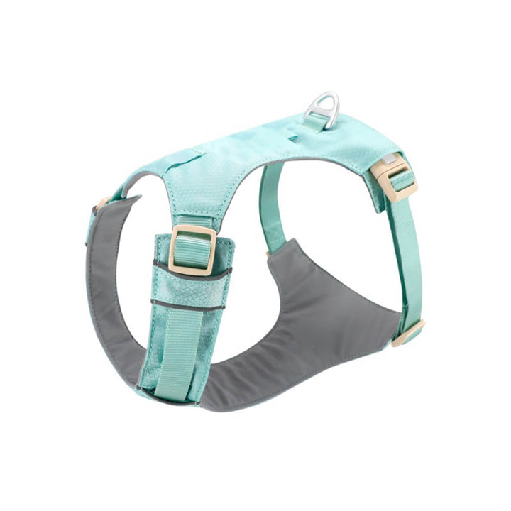 Anti-Trek Dog Harness with Multi-Functional Leash - AquaCool-Harness - Blue-XS-Nora Luxe