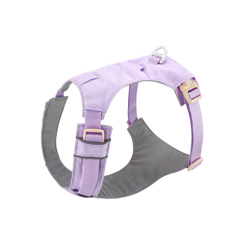 Anti-Trek Dog Harness with Multi-Functional Leash - AquaCool-Harness - Purple-XS-Nora Luxe
