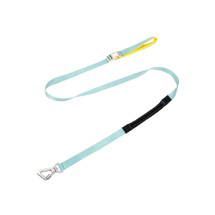 Anti-Trek Dog Harness with Multi-Functional Leash - AquaCool-Rim - Blue-59.05 inches-Nora Luxe