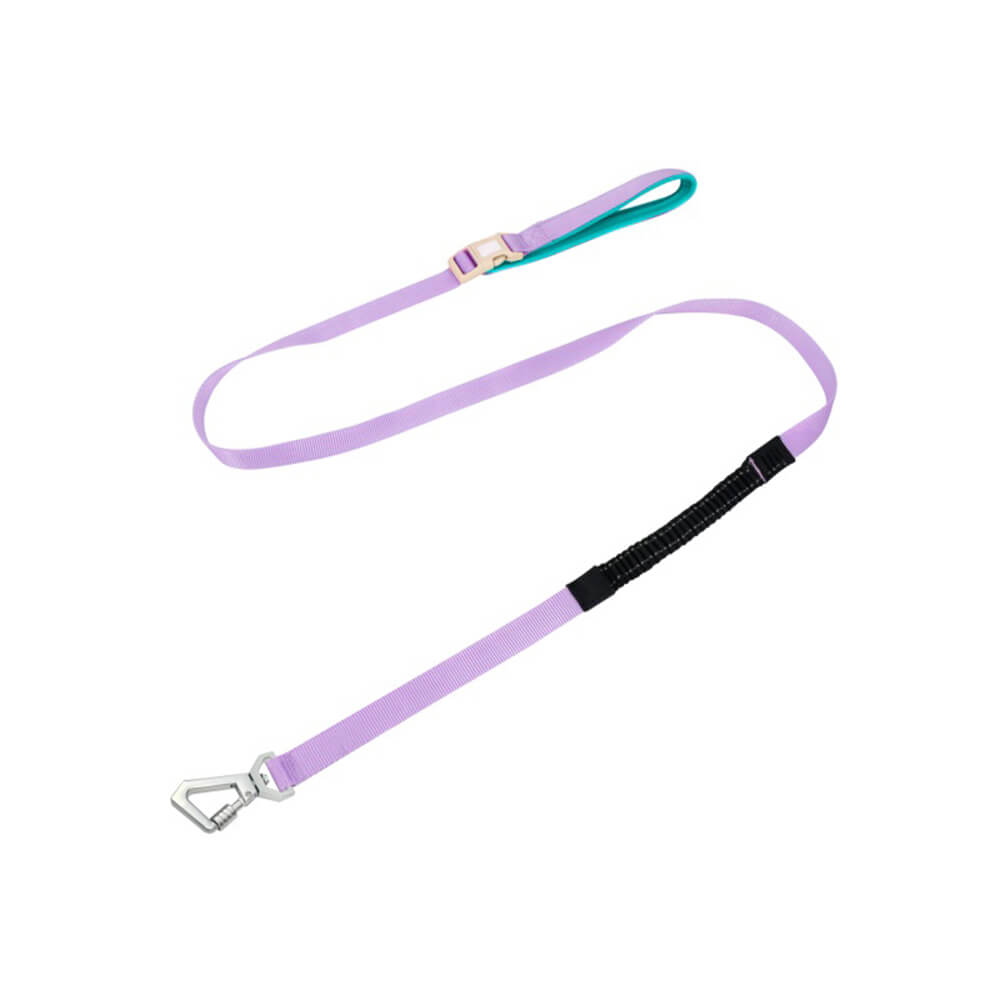 Anti-Trek Dog Harness with Multi-Functional Leash - AquaCool-Rim - Purple-59.05 inches-Nora Luxe