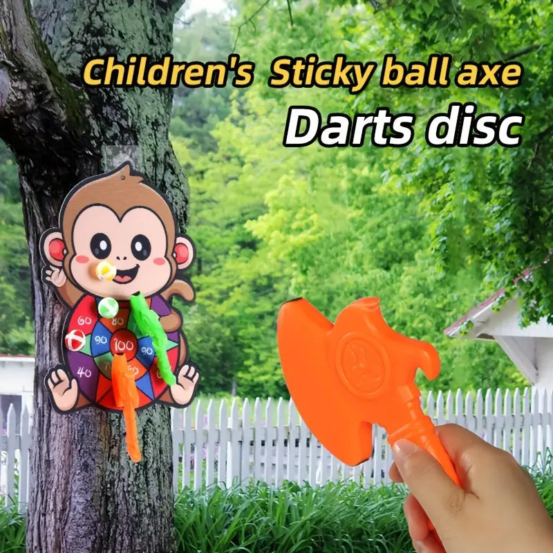 Ape dartboard game - MonkeyAim-Nora Luxe