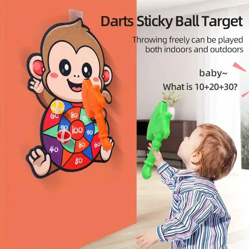 Ape dartboard game - MonkeyAim-Nora Luxe