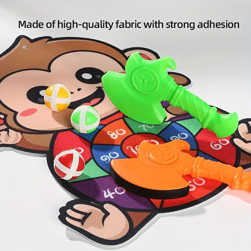 Ape dartboard game - MonkeyAim-Nora Luxe
