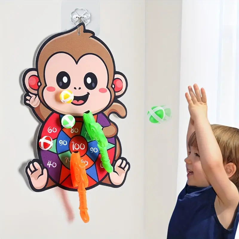 Ape dartboard game - MonkeyAim-Nora Luxe