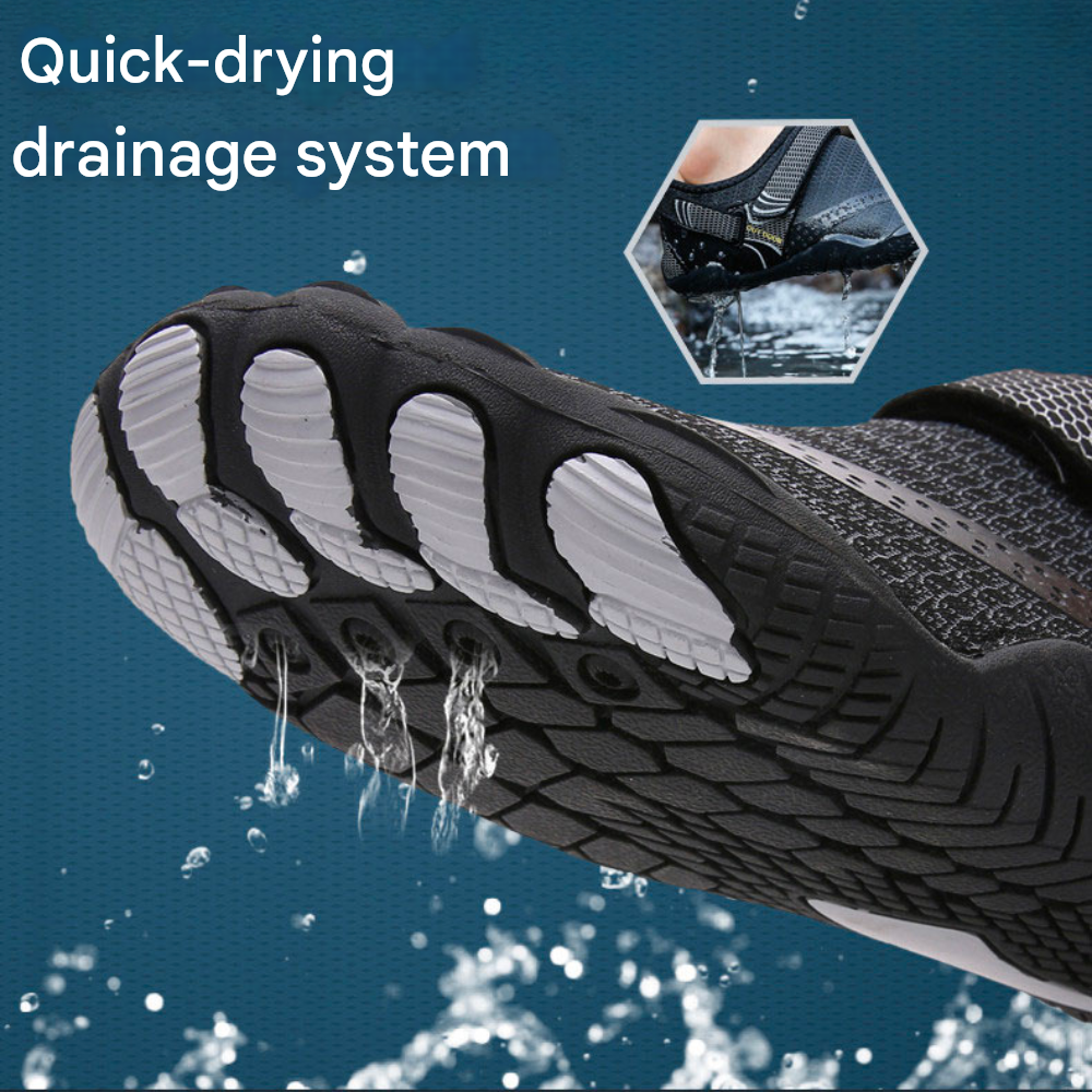 AquaFlex Water Shoes | Perfect for Water Activities-4-Black-Nora Luxe