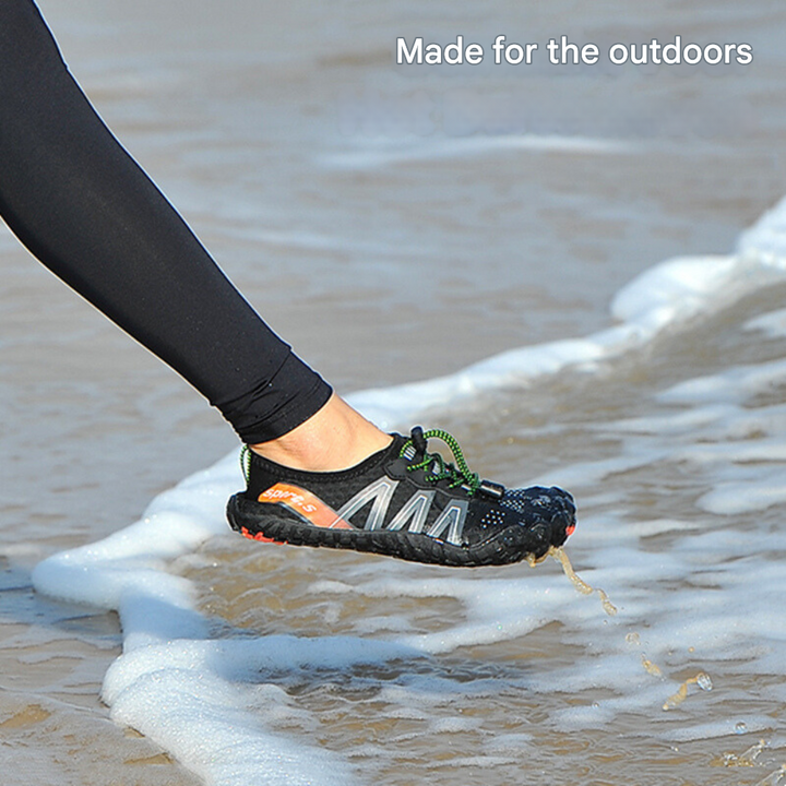 AquaFlex Water Shoes | Perfect for Water Activities-4-Black-Nora Luxe