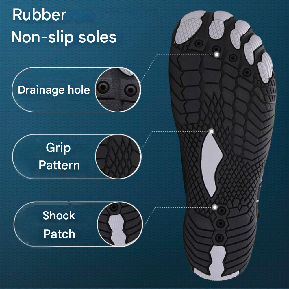 AquaFlex Water Shoes | Perfect for Water Activities-4-Black-Nora Luxe