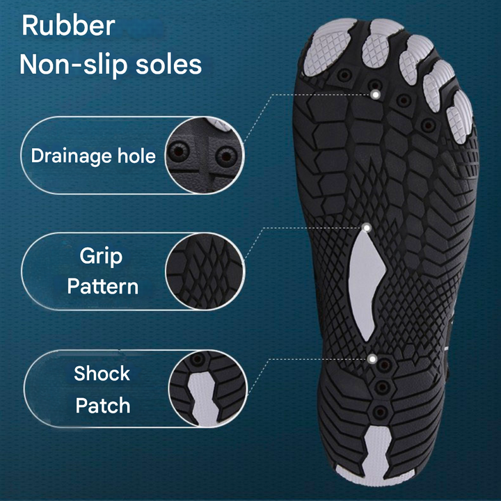 AquaFlex Water Shoes | Perfect for Water Activities-4-Black-Nora Luxe