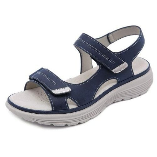 Arch Support Sandals | Orthopedic Comfort-Blue-3.5-Nora Luxe