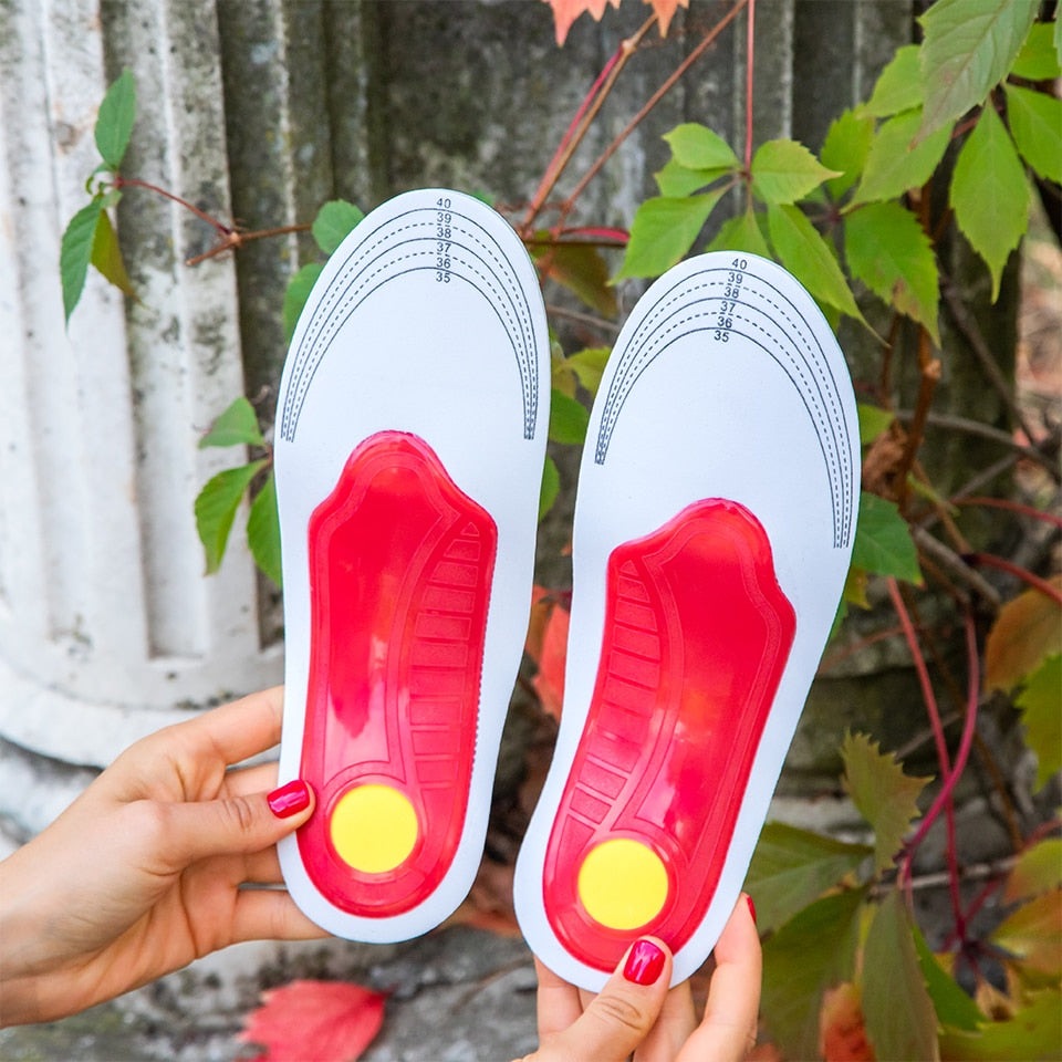 Arch Supports for Flat Feet - ComfortFit-S-1 pair-Nora Luxe