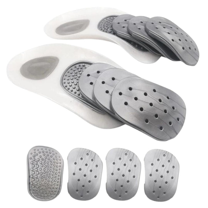Arch supports for Plantar Fasciitis - SoleRelief-1.5-2.5-Nora Luxe