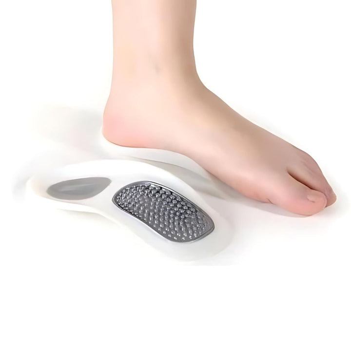 Arch supports for Plantar Fasciitis - SoleRelief-1.5-2.5-Nora Luxe
