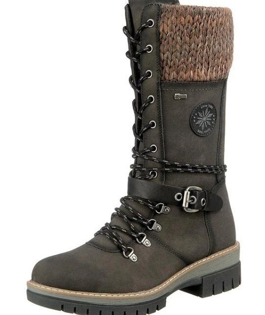 ArcticStride Winter Boot | Women's Orthopedic Knee-High Boots-Green-6-Nora Luxe