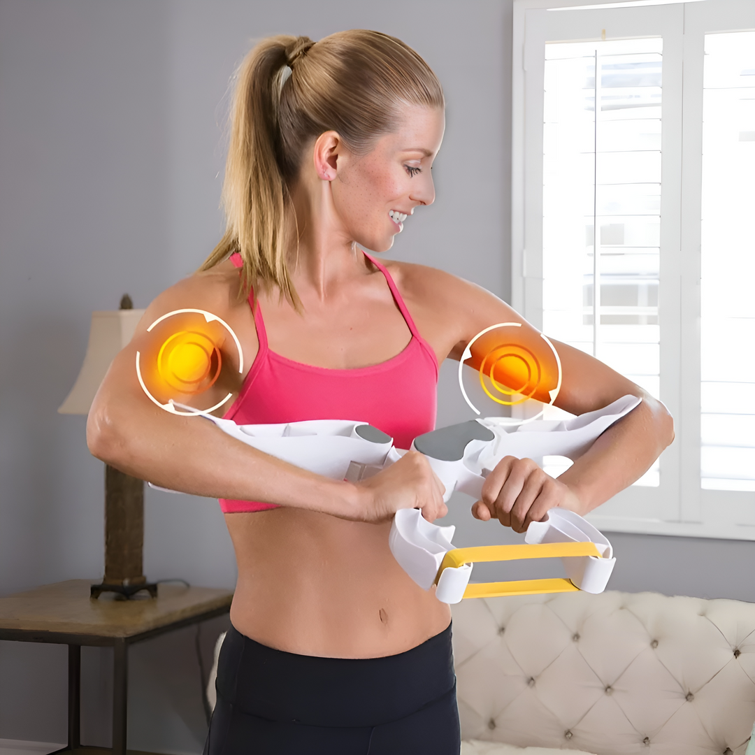 Arm muscle trainer - FlexiTone-Nora Luxe
