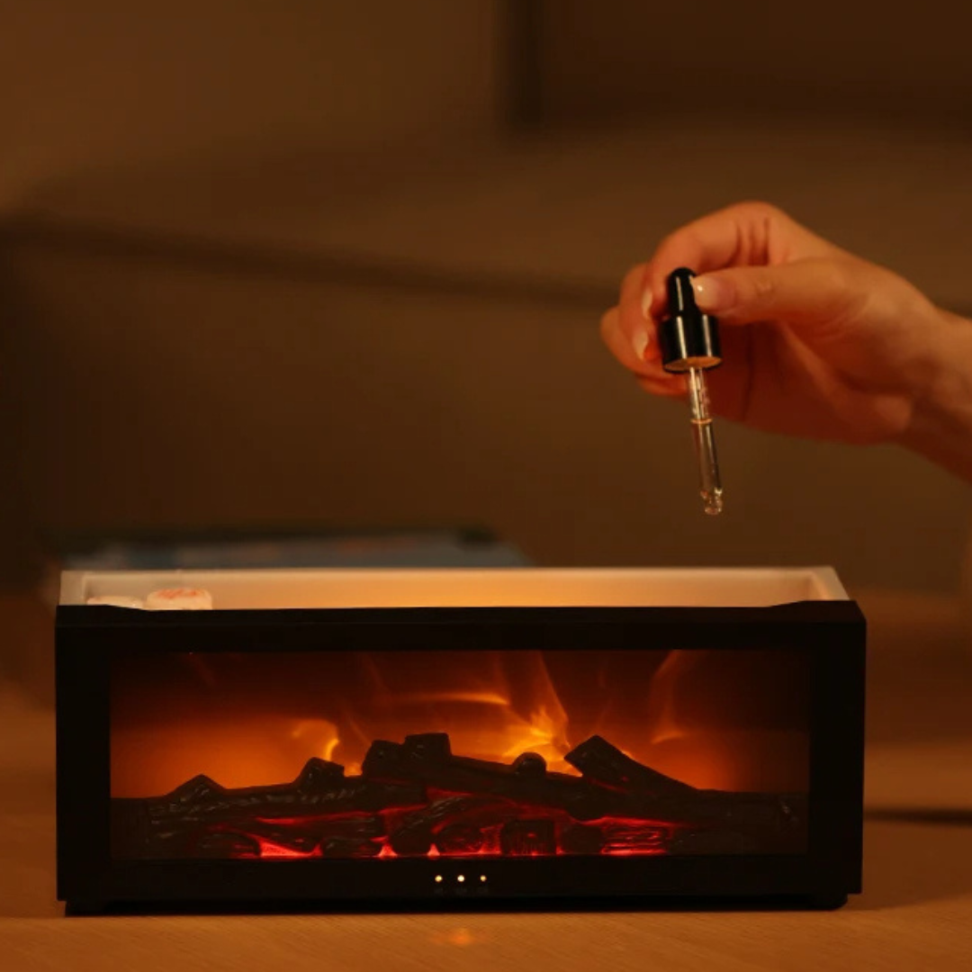 Aroma Diffuser - FlameGlow-Nora Luxe