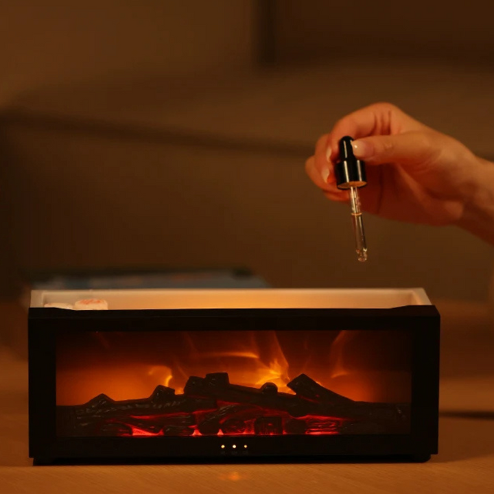 Aroma Diffuser - FlameGlow-Nora Luxe