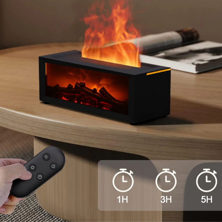 Aroma Diffuser - FlameGlow-Nora Luxe