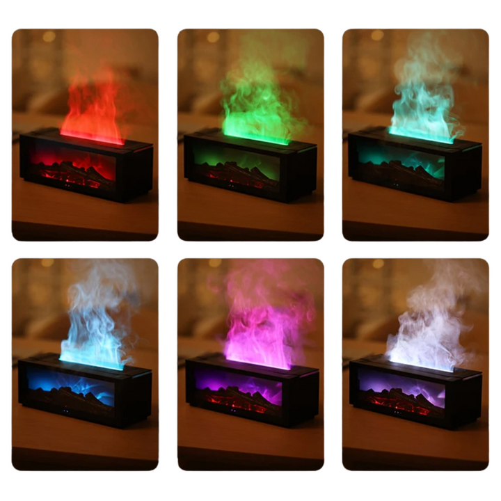 Aroma Diffuser - FlameGlow-Nora Luxe