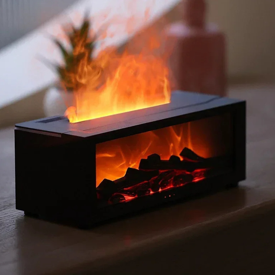 Aroma Diffuser - FlameGlow-Nora Luxe